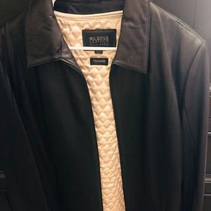 Woman’s Wilson Leather Jacket XXL